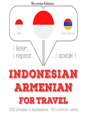cover image of kata perjalanan dan frase dalam Armenia